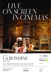 Opera: La Rondine (Puccini)